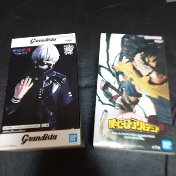 Grandista 금 & 히로아카 미도리야 이즈쿠 피규어 세트