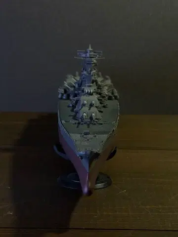 완성품 초야마토형 전함 키 후지미 NEXT 1/700