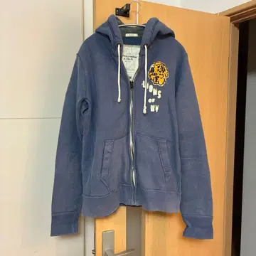 Abercrombie&Fitch 후드티 L 사이즈 블루 그레이