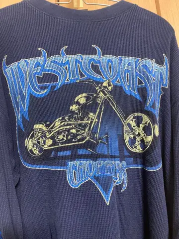 레어 WEST COAST CHOPPERS 롱T 빈티지 서멀