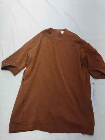 아메리 AMERI 폴리에스테르 원피스 브라운 계열 여성용