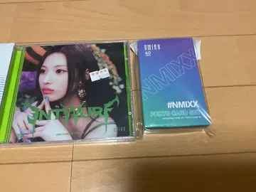 NMIXX GNTMURE CD & 포토 카드 팬 부탁해!