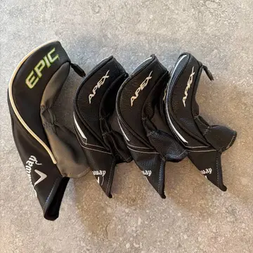 Callaway Epic Apex 골프헤드커버 4개 세트