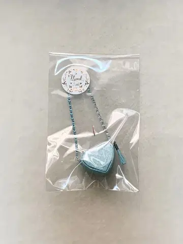 작가님 구매 인형용 백 22cm 인형 리카짱 스카이블루