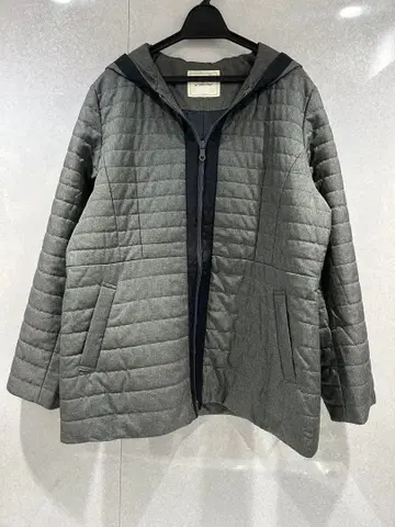 Golden Bear 그레이 퀼팅 자켓