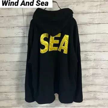 윈드앤씨 지퍼 후드티