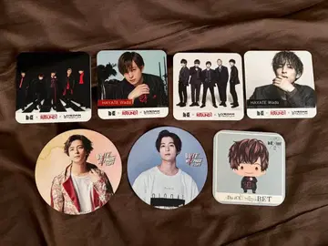 Da-iCE 와다 하야테 코스터 7종 세트