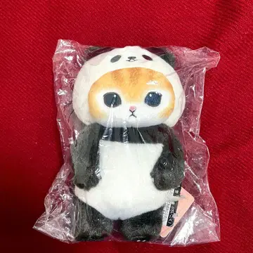 mofusand 모프 샌드 포테타마 봉제 인형 팬더 베이지 산애로우