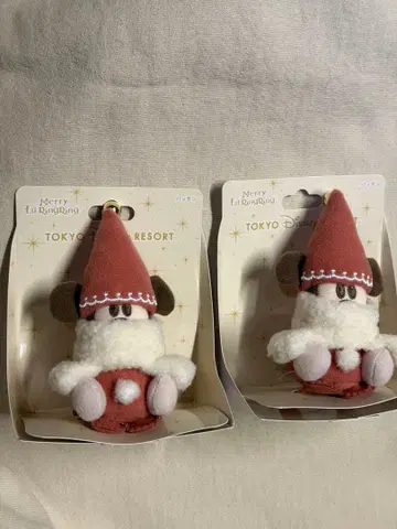 디즈니 크리스마스 2025 릴린린 패친 2개 세트