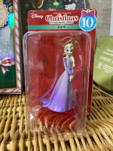 디즈니 크리스마스 제일복권 10 엘사 오너먼트 2025