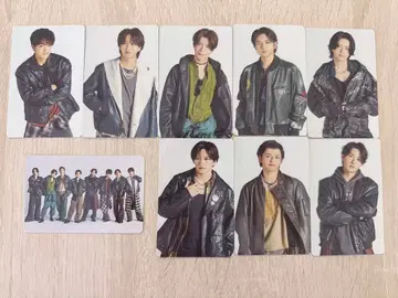 timelesz 트레이딩 카드