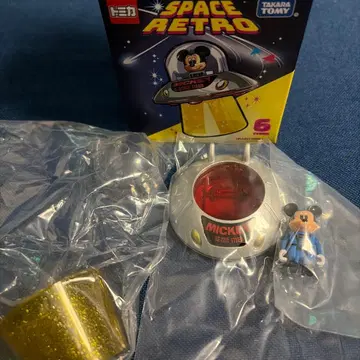 새상품 토미카 튠즈 디즈니 스페이스 레트로 미키
