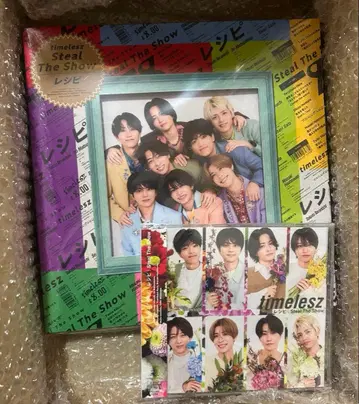 timelesz [ Steal The Show/레시피 ] FC 한정판