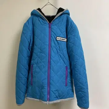 LAUNDRY 리버서블 블루종