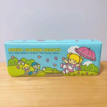 코에다짱 가든 하이츠 필통형 미니어처 쇼와 레트로 초레어