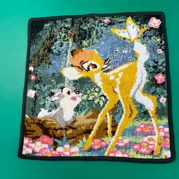 디즈니 밤비 셔닐 타월