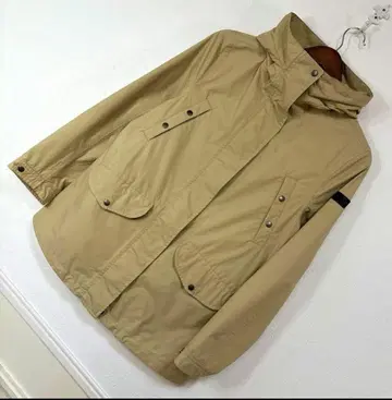 36 새상품급 AIGLE 방수 가공 마운틴 후드티