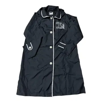 헬로키티 레인코트 원피스 블랙 [미사용 새상품]