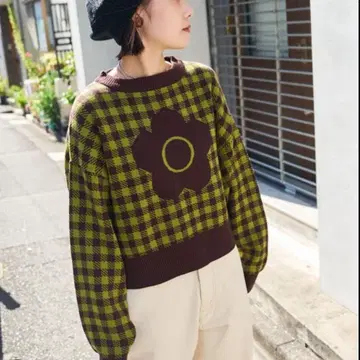 마리콴트 마리크 니트 publux