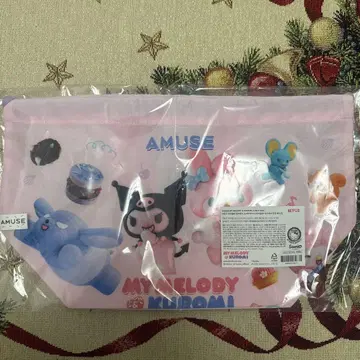 산리오 쿠로미 마이멜로디 AMUSE 런치 복조리