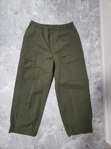 다이와 31 카고 팬츠 올리브 그린 4 포켓