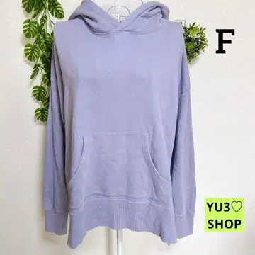 프릭스스토어 F 남성용 긴팔 후드티 후드 부착 면 100% 라벤더