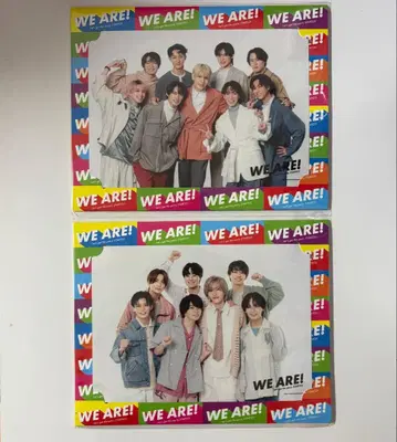 Snow Man 나니와단시 WE ARE! 단체 사진