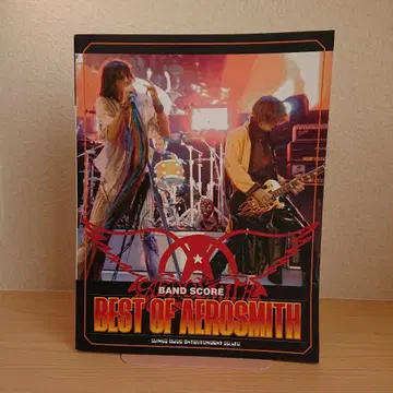 베스트 오브 에어로스미스 밴드 스코어