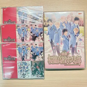 가극 오란고교 호스트부 DVD | 극중가 CD