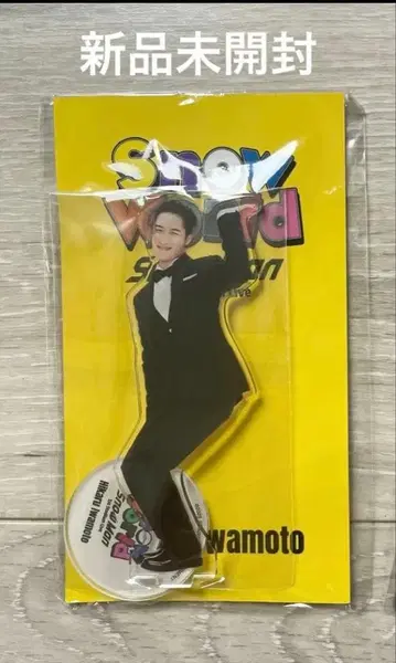 이와모토 테루 아크릴 스탠드 SnowWorld 국립