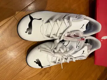 Puma 축구화 화이트 26cm