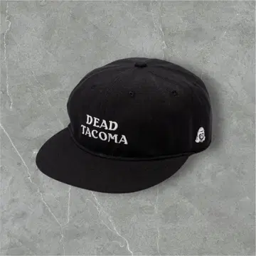 TACOMA FUJI RECORDS DEAD TACOMA 캡 CAP
