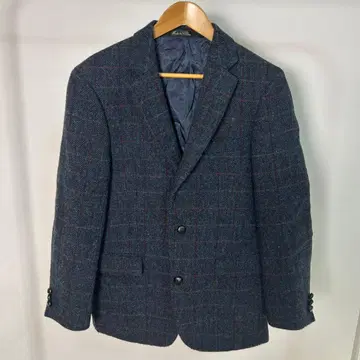Harris Tweed 해리스 트위드 트위드 자켓 체크 무늬