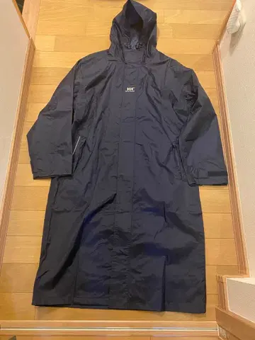 HELLY HANSEN 나일론 오버 롱 코트