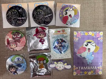 개구리 중사 케로로 굿즈 세트 묶음 판매