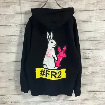 FR2 후드 맨투맨 ANTI SOCIAL CLUB