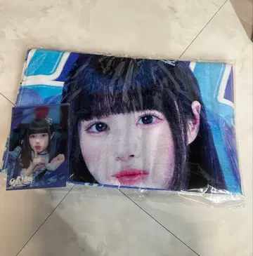 iLiFE! 소라시 카렌 실사 BIG 타월 + 클리어 카드