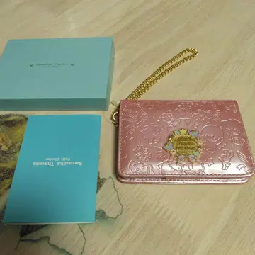 사만다 타바사 패스 케이스 핑크