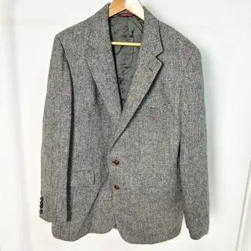 CRICKETEER 해리스 트위드 테일러 자켓