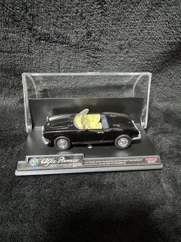 알파 로메오 스포츠카 1/43 스케일