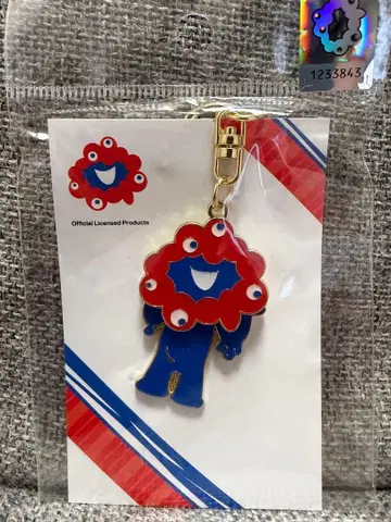 오사카 간사이 만박 EXPO2025 미야쿠미야쿠 흔들흔들 키링 새상품