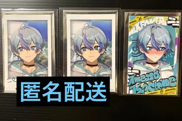 시쿠포니 폴라로이드풍 카드 코사메 아메노 코사메 3세트