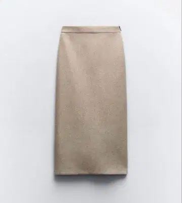 ZARA 겨울 원단! 미디 펜슬 스커트 미사용 택 포함