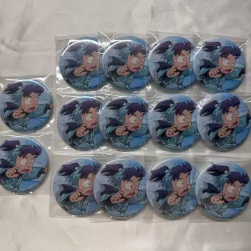 닌타마 란타로 체험전 키리마루 메인 비주얼 캔뱃지