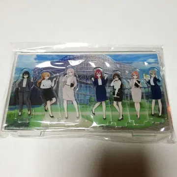 니지가사키 학원 스쿨 아이돌 동호회 에이가사키 검정 아크릴 디오라마