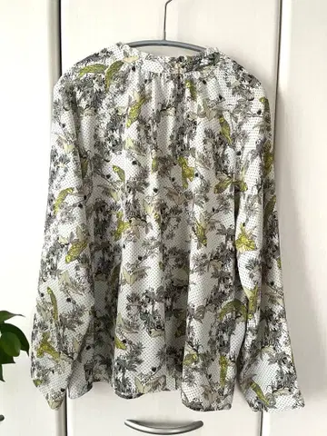 긴팔 블라우스 NOMBRE IMPAIR