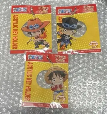 ONEPIECE 루피 사보 에이스 아크릴 키링 미개봉