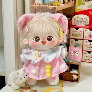 20cm 봉제 인형용 옷 갈아입기 의류 활 옷 3세트