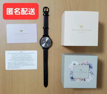 올리비아 버튼 손목시계 블랙 꿀벌