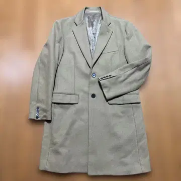 417 EDIFICE 체스터 코트 카멜